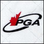 Embroidery of CPGA Logo