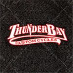 Embroidery of TBCC Logo