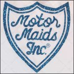 Heat Printing Gliter of MMI Logo